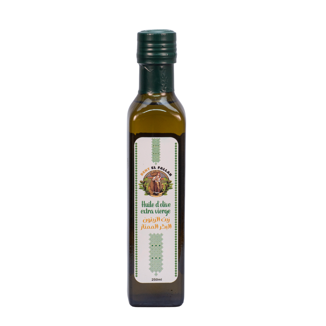 Huile d'Olive Extra Vierge bouteille en verre 250 ml